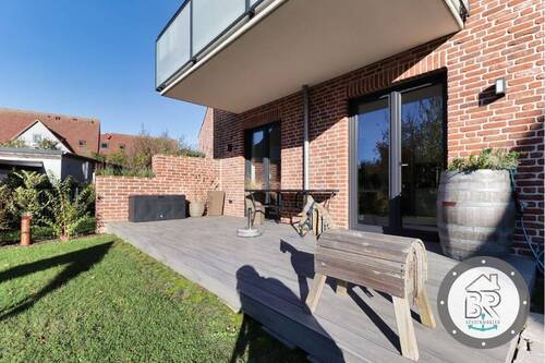 Terrasse über die gesamte Hausbreite – sonnige Süd-Westlage - 