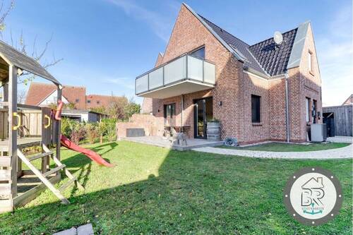 Rückzugsort im Grünen – Terrasse mit südwestlicher Ausrichtung - 3 Zimmer Etagenwohnung zum Kaufen in Fehmarn