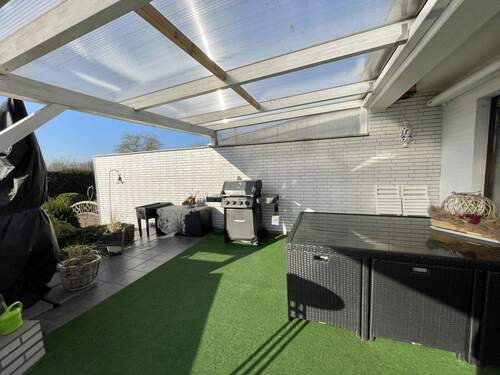 überdachte Terrasse - 