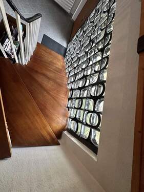 Treppenaufgang ins OG - 