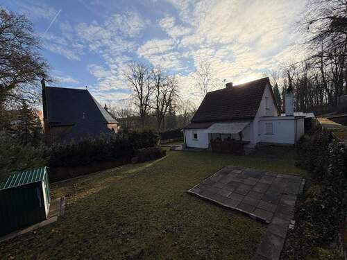 Garten - 4 Zimmer Einfamilienhaus in Bad Sulza