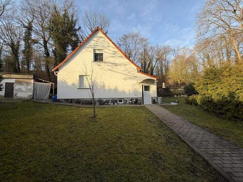 Garten - Einfamilienhaus mit 86,00 m&sup2; in Bad Sulza zum Kaufen
