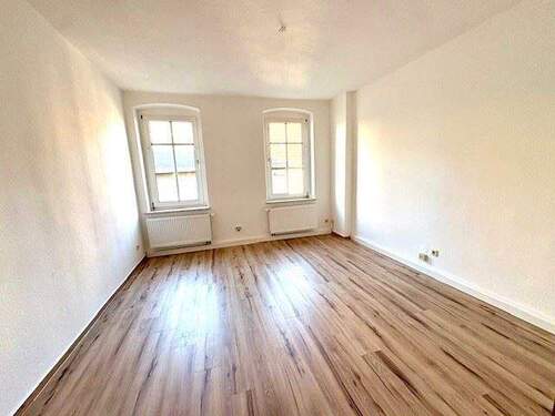 Wohnzimmer - Etagenwohnung mit 57,40 m&sup2; in Meuselwitz zur Miete