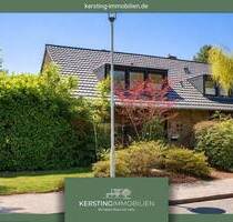 Krefeld-Benrad: Doppelhausklassiker mit Wintergarten und Garage in familienfreundlicher Lage! - Krefeld / Benrad-Süd