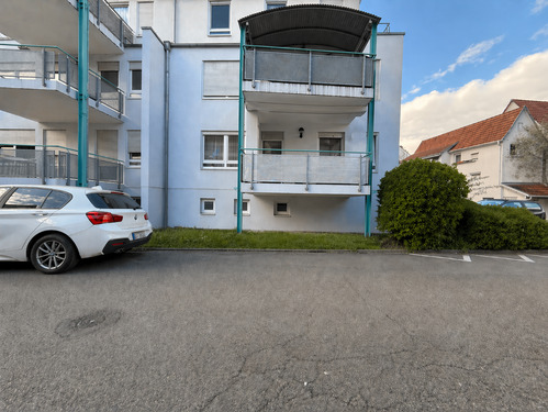 Balkonansicht - 