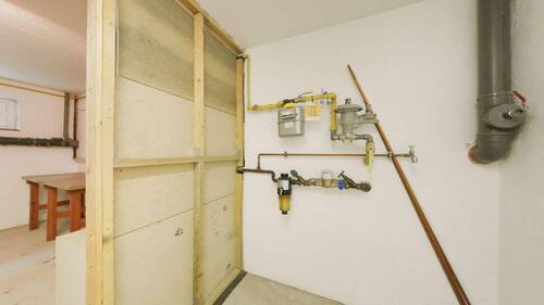 Hausanschlussraum - 
