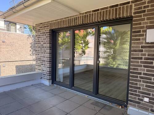 ...und direktem Zugang zum Balkon - Etagenwohnung mit 94,30 m&sup2; in Weyhe zum Kaufen