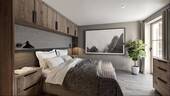EG-Masterschlafzimmer - 