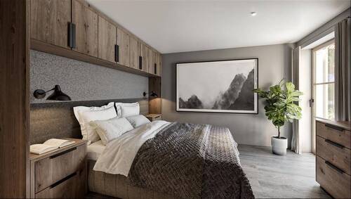 EG-Masterschlafzimmer - 