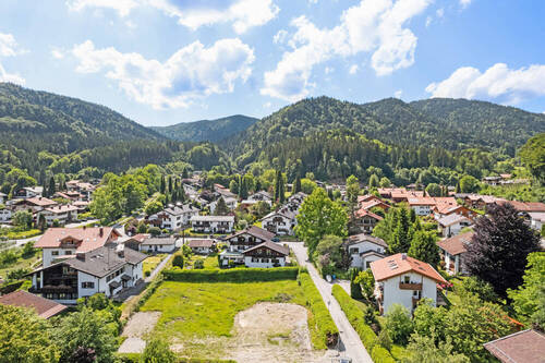 Blick Richtung West Höhe 25 m - Etagenwohnung mit 131,50 m² in Bad Wiessee zum Kaufen