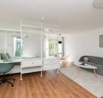 AB SOFORT BEZUGSFREI! Möbliertes Appartment mit Tageslichtbad & Stellplatz frisch renoviert - Leipzig