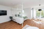 Wohnen/ Schlafen - 1 Zimmer Etagenwohnung in Leipzig