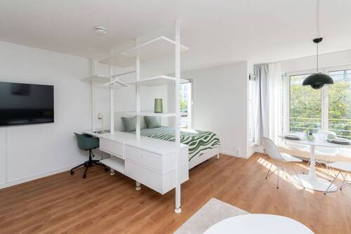 Wohnen/ Schlafen - 1 Zimmer Etagenwohnung in Leipzig