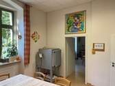 Therapieraum 1, Zugang zum Therapieraum 2 - 