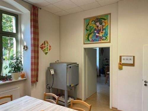 Therapieraum 1, Zugang zum Therapieraum 2 - 