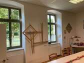 Therapieraum 2, Blick zum Dr.-W.-Külz-Platz - 