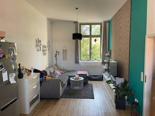 Wohnzimmer/Küche Wohnung im OG (2) - 