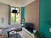 Wohnzimmer/Küche Wohnung im OG (3) - 