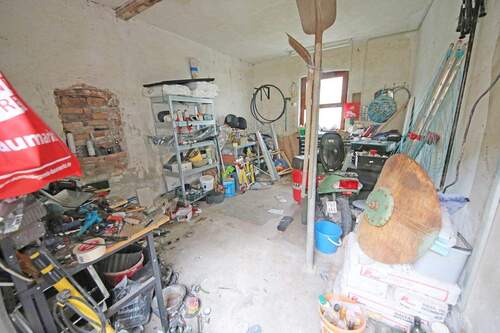 Werkstatt im Nebengelass - 