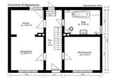 Grundriss Erdgeschoss - 