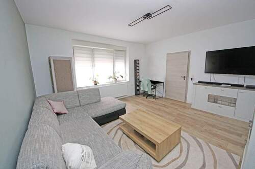 Wohnzimmer im EG - Reihenendhaus mit 163,00 m² in Coswig (Anhalt) zum Kaufen