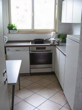 Küche Einrichtungsbeispiel U - 