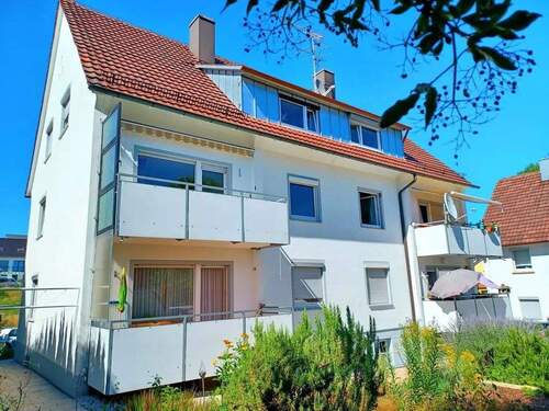 Rückseite Gebäude - 3 Zimmer Etagenwohnung zum Kaufen in Heilbronn