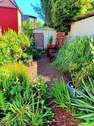 Gartenparzelle der Wohnung - 