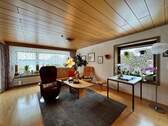 Wohnzimmer Erdgeschoss - 6 Zimmer Einfamilienhaus in Nattheim