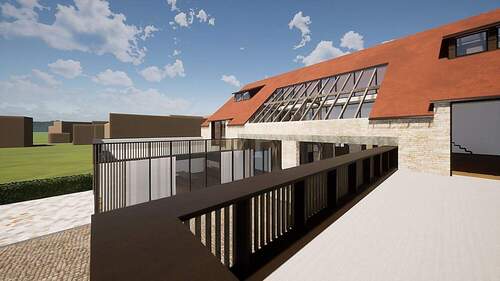 Visualisierung -Neubau - 