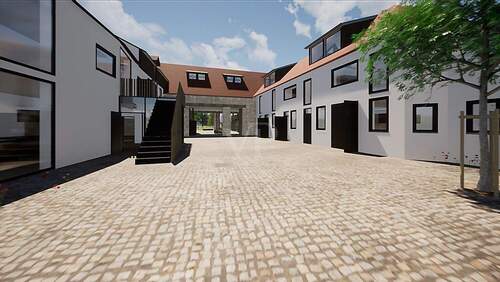 Visualisierung -Neubau - 