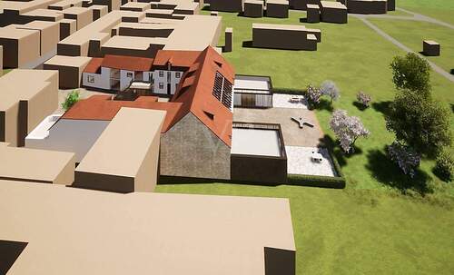 Visualisierung -Neubau - 