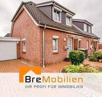 Attraktive Doppelhaushälfte in Oyten mit Garage und kleinem Pool