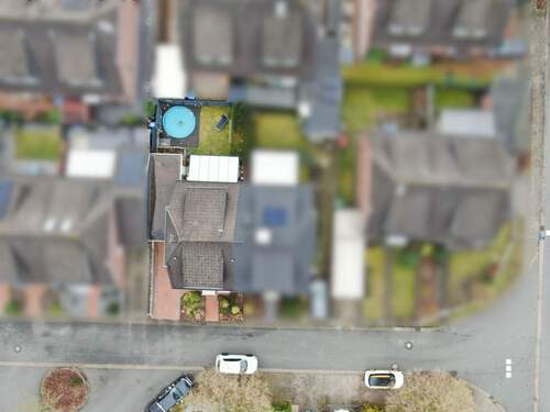 Vogelperspektive 2 - Doppelhaushälfte mit 101,90 m&sup2; in Oyten zum Kaufen
