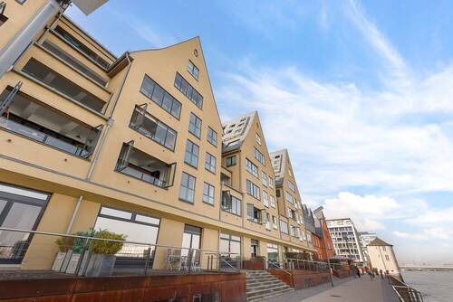 Ansicht Rheinseite - 