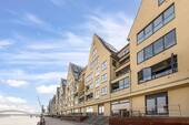 Aussenansicht - Exklusive 4-Zimmer-Wohnung mit Rheinblick im denkmalgeschützten 'Siebengebirge' - Rheinauhafen Köln