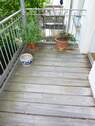 04_Balkon_2225.JPG - Etagenwohnung mit 167,50 m&sup2; in Leipzig zur Miete