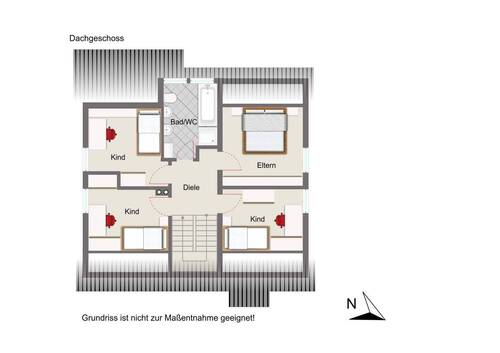 Dachgeschoss - 
