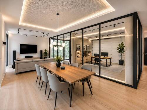 Wohnen & Hobby Variante 3_Visualisierung - 