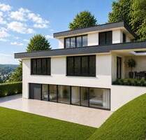 Exklusives Architektenhaus mit Spa, Dachterrasse & flexiblen Wohnkonzepten - Thannhausen