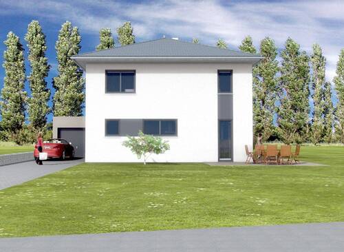 P-1.jpg - Modernes Visio PlanHaus in Schweich Ermesgraben (Ausbauhaus)