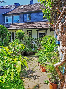 Rückseite Haus - 5 Zimmer Doppelhaushälfte in Herne
