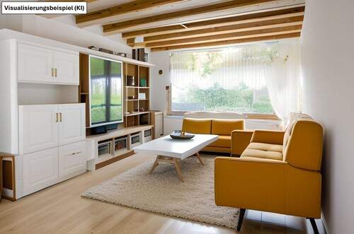Wohnzimmer EG (Designvorschlag) - 