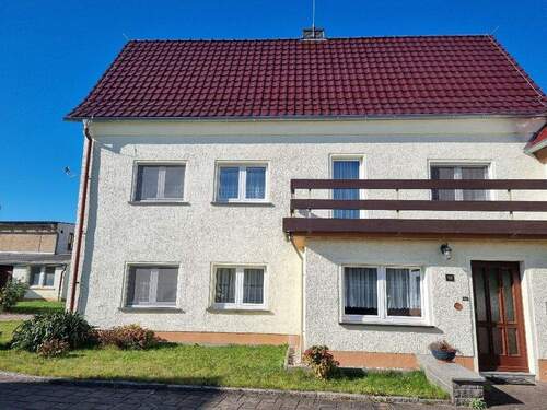 Vorderansicht - 3 Zimmer Mehrfamilienhaus, Wohnhaus zum Kaufen in Rammenau