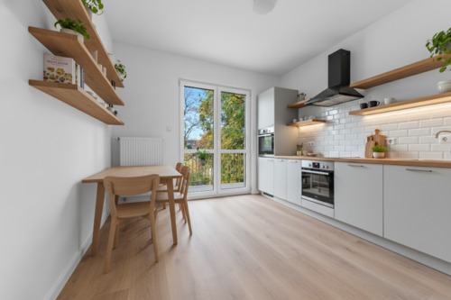 Visualisierung Küche - 2 Zimmer Etagenwohnung zum Kaufen in Köln