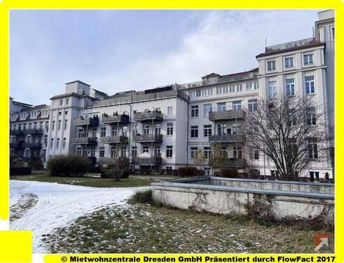 Objektfoto - Tolle großzügige 2-Raumwohnung mit gr - Tolle, sehr moderne und großzügige 2-Raumwohnung mit Lift und großem Balkon !!