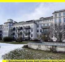 Tolle, sehr moderne und großzügige 2-Raumwohnung mit Lift und großem Balkon !! - Dresden Gruna
