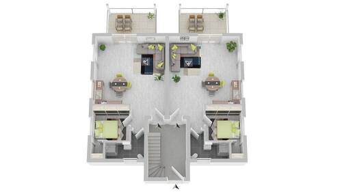 EG - Etagenwohnung mit 65,00 m&sup2; in Reinbek zum Kaufen