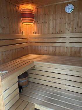 Sauna im Garten - 
