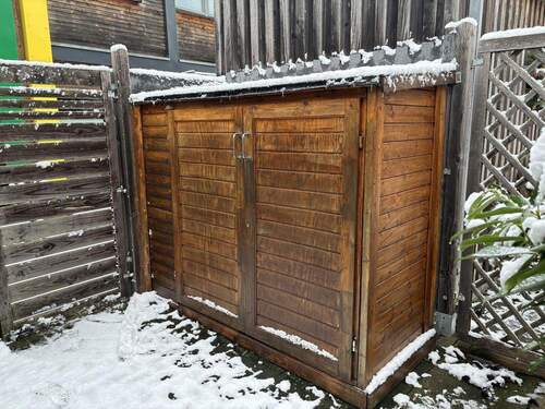 Fahrradbox (3 Räder) - 